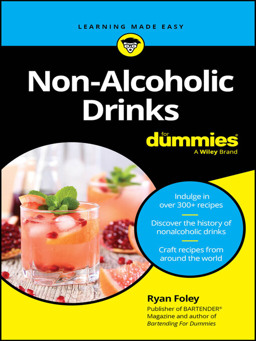 Title details for Non-Alcoholic Drinks For Dummies by Ryan Foley - Available